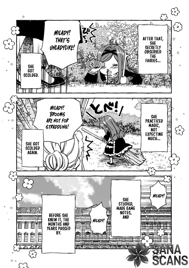 The Villainess Is Blissful Today Too, Thanks to Her Beloved. Chapter 2 Page 7