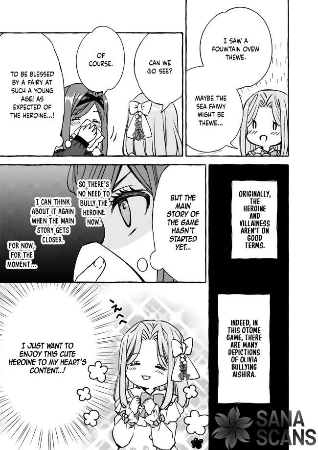 The Villainess Is Blissful Today Too, Thanks to Her Beloved. Chapter 2 Page 13