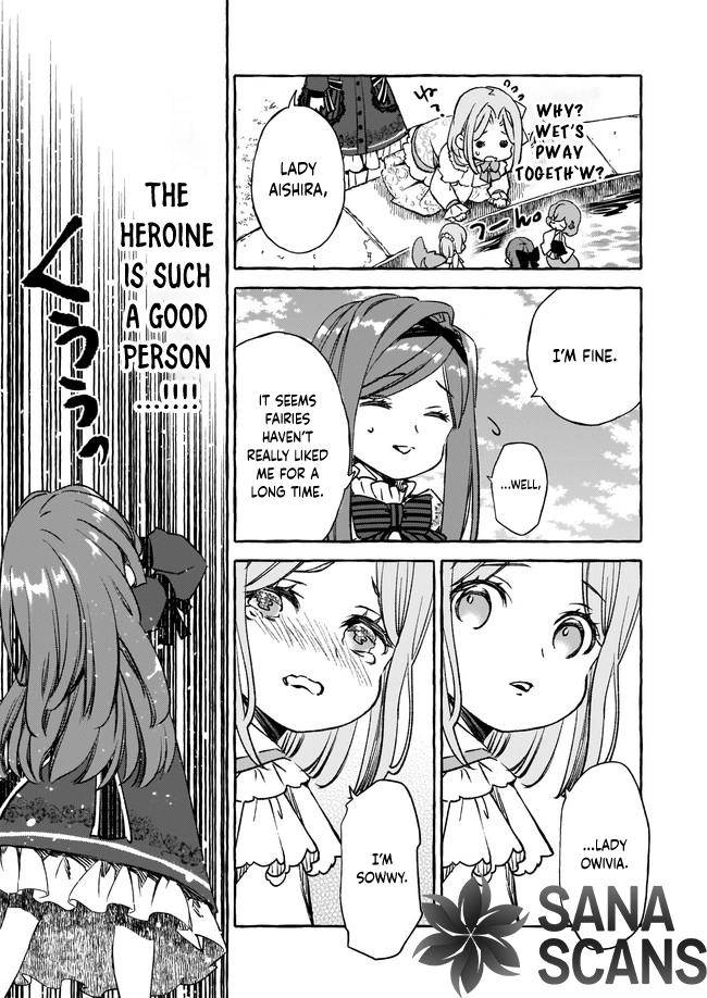 The Villainess Is Blissful Today Too, Thanks to Her Beloved. Chapter 2 Page 19