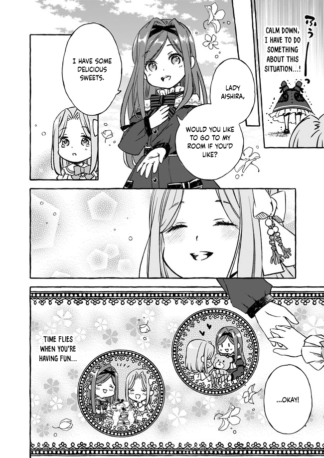 The Villainess Is Blissful Today Too, Thanks to Her Beloved. Chapter 2 Page 20
