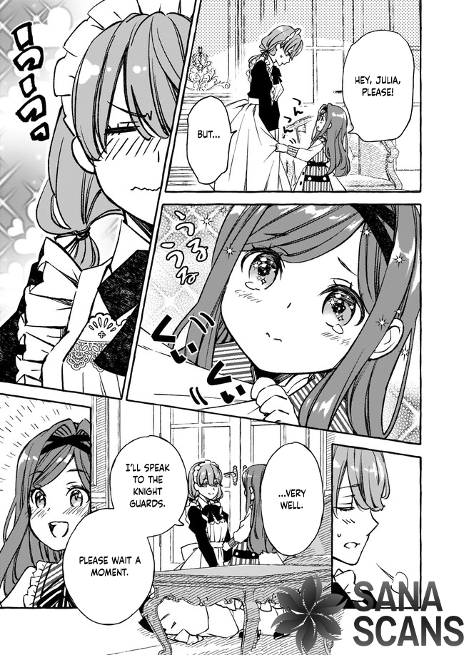 The Villainess Is Blissful Today Too, Thanks to Her Beloved. Chapter 2 Page 22