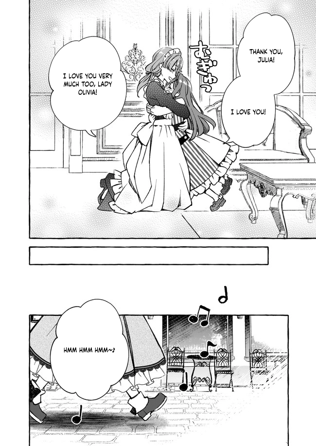 The Villainess Is Blissful Today Too, Thanks to Her Beloved. Chapter 2 Page 23