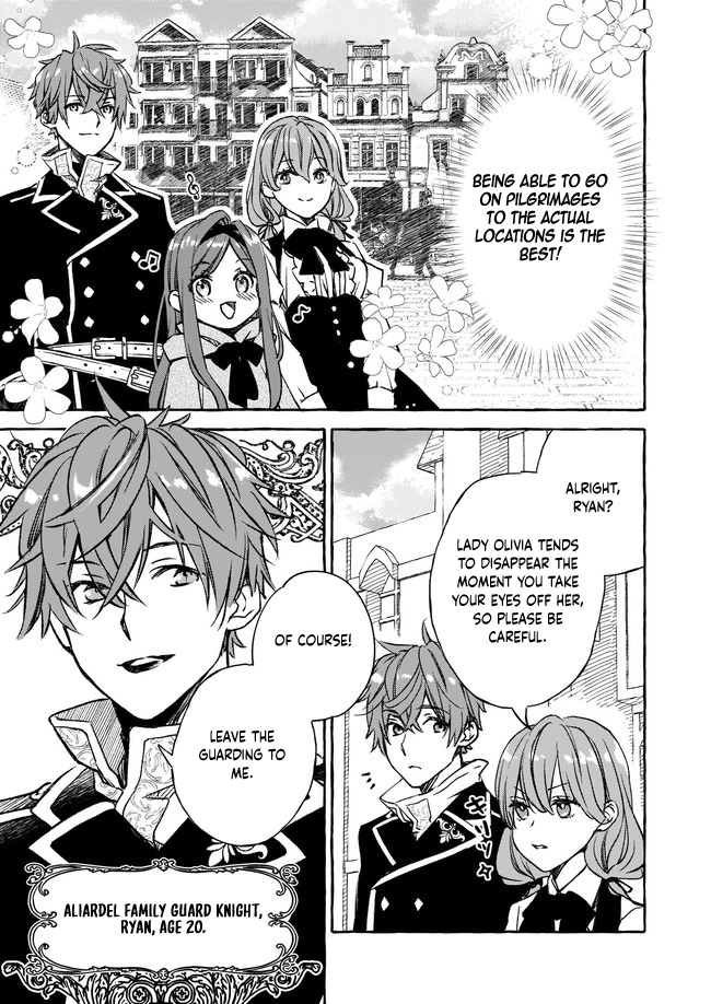 The Villainess Is Blissful Today Too, Thanks to Her Beloved. Chapter 2 Page 24