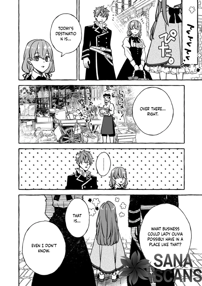 The Villainess Is Blissful Today Too, Thanks to Her Beloved. Chapter 2 Page 25