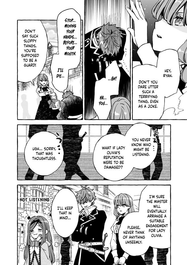 The Villainess Is Blissful Today Too, Thanks to Her Beloved. Chapter 2 Page 27