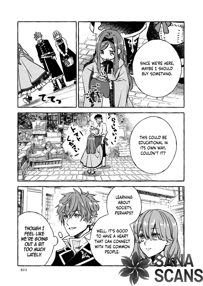 The Villainess Is Blissful Today Too, Thanks to Her Beloved. Chapter 2 Page 28