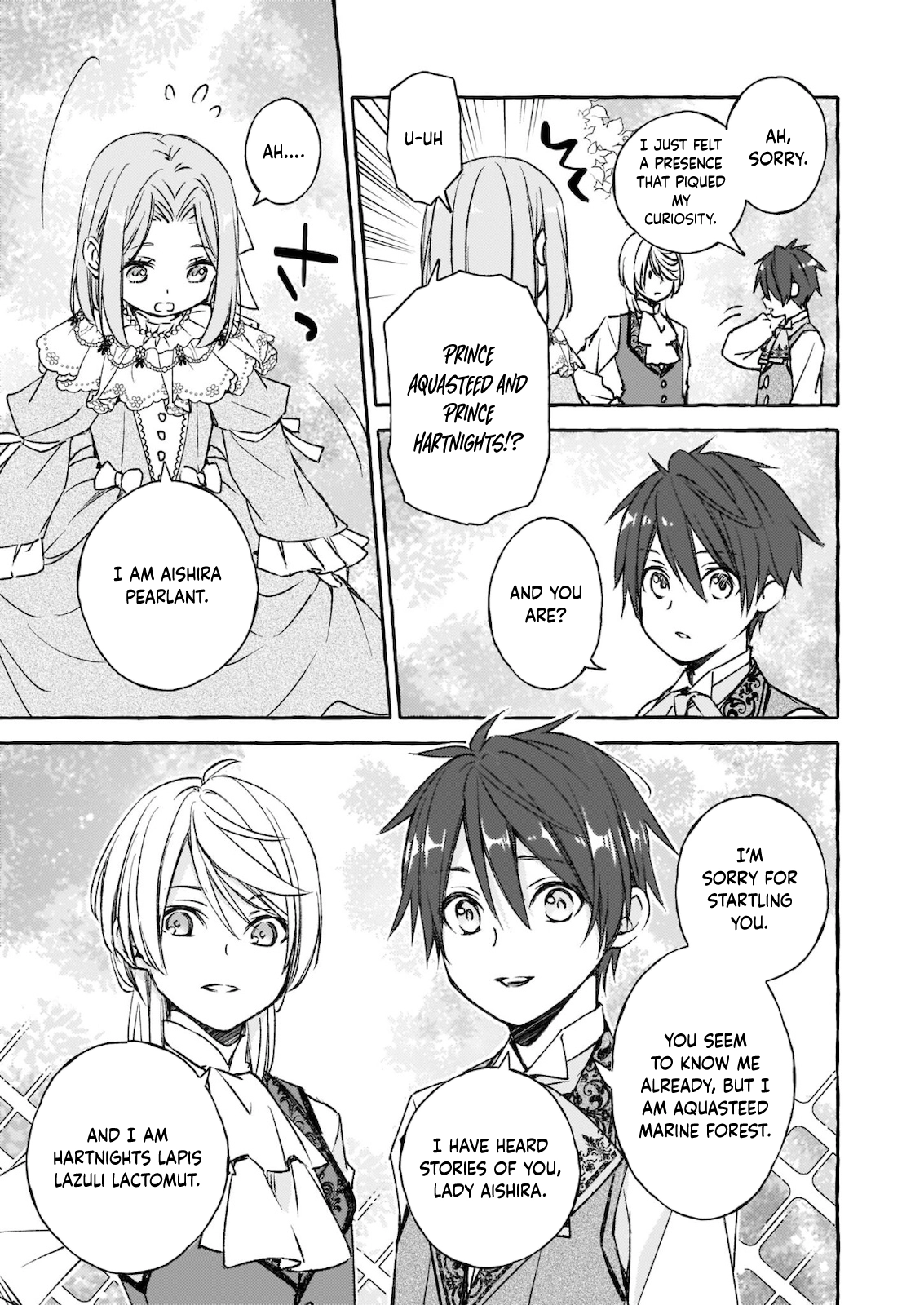 The Villainess Is Blissful Today Too, Thanks to Her Beloved. Chapter 7 Page 11