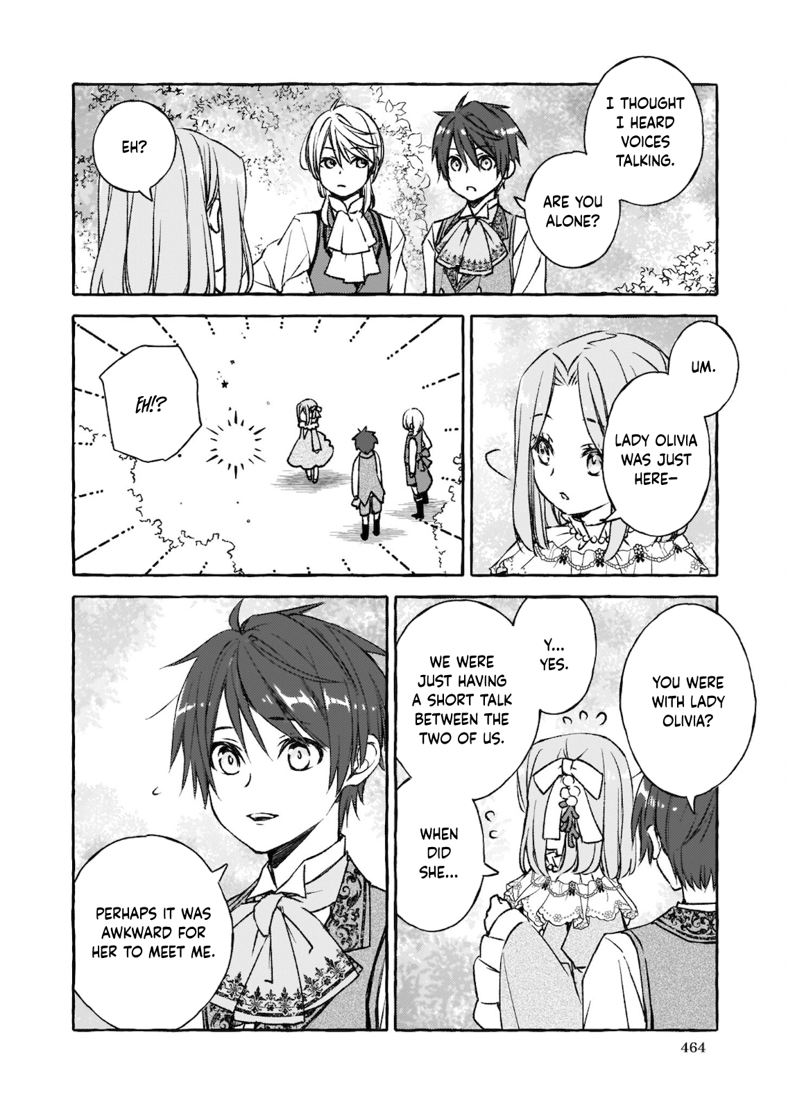The Villainess Is Blissful Today Too, Thanks to Her Beloved. Chapter 7 Page 12