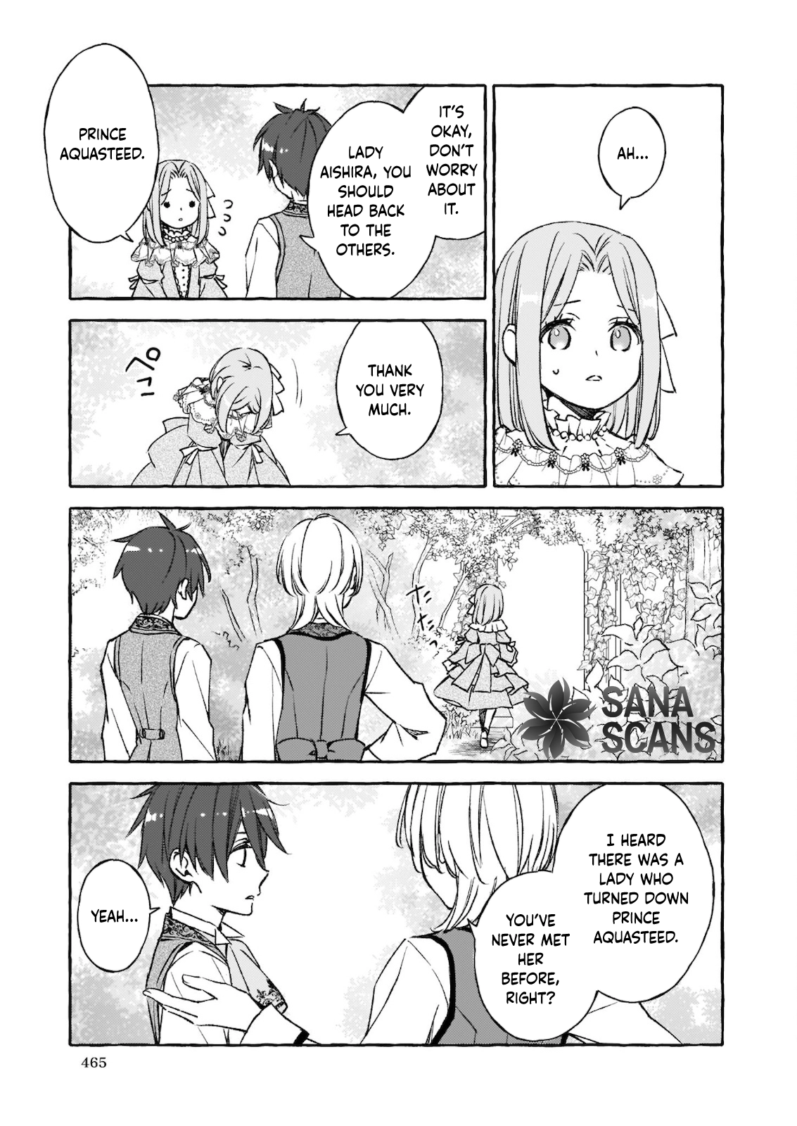 The Villainess Is Blissful Today Too, Thanks to Her Beloved. Chapter 7 Page 13