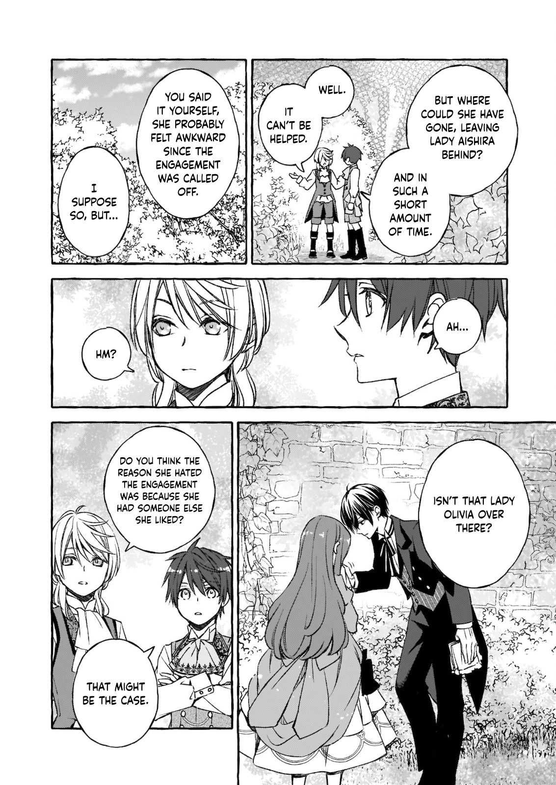 The Villainess Is Blissful Today Too, Thanks to Her Beloved. Chapter 7 Page 14