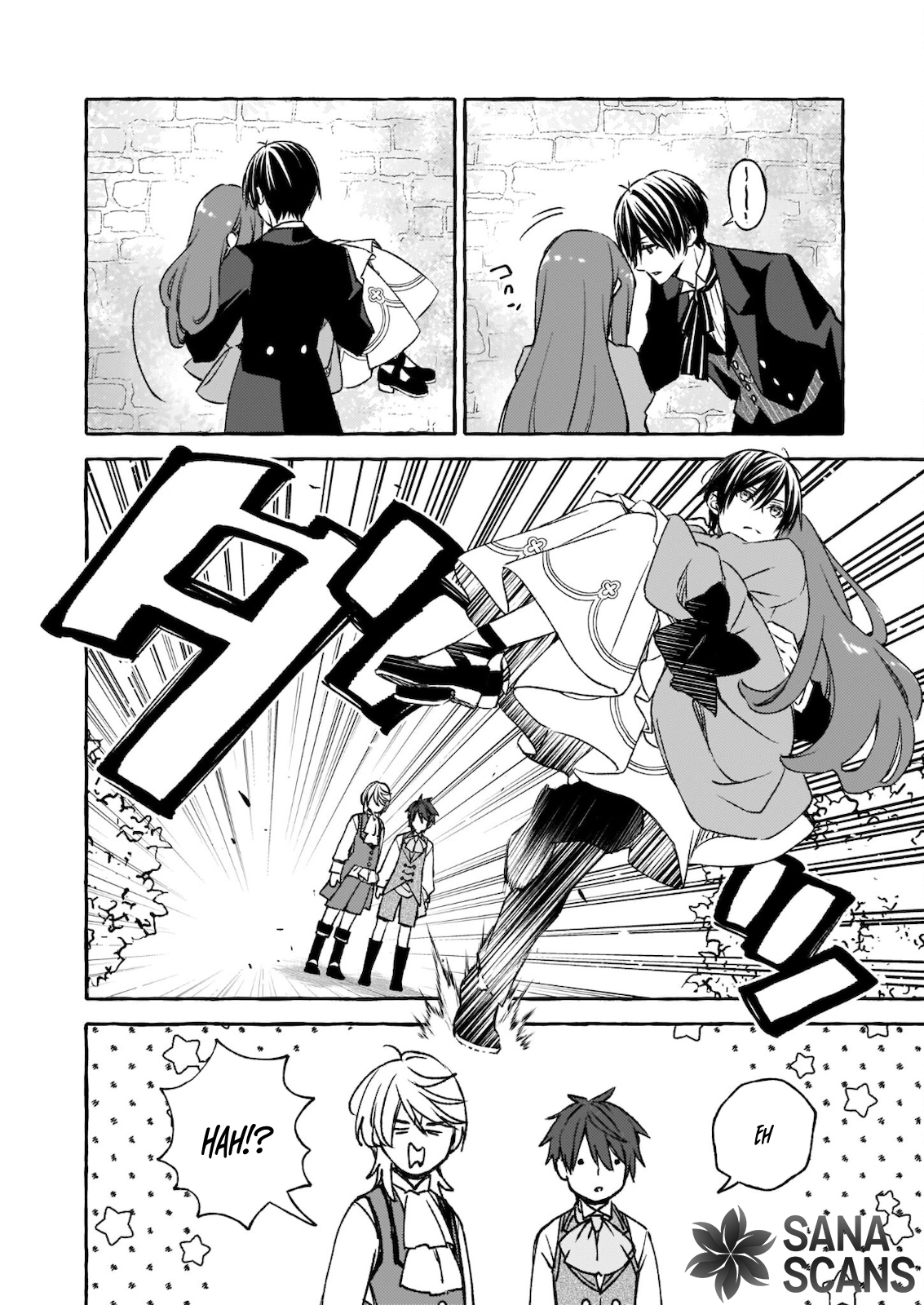The Villainess Is Blissful Today Too, Thanks to Her Beloved. Chapter 7 Page 16