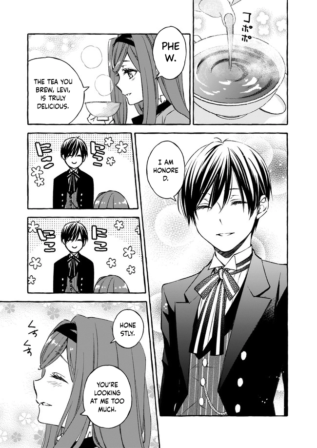 The Villainess Is Blissful Today Too, Thanks to Her Beloved. Chapter 7 Page 21