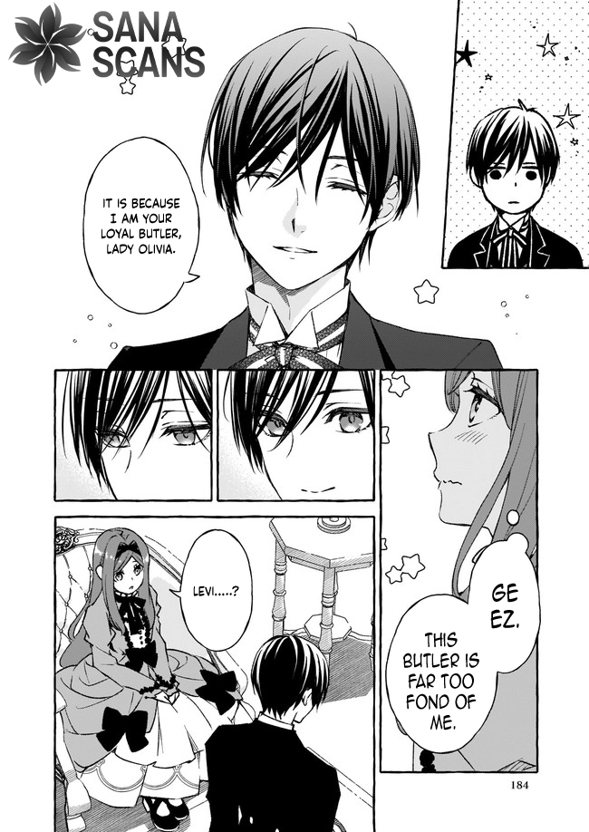 The Villainess Is Blissful Today Too, Thanks to Her Beloved. Chapter 7 Page 22