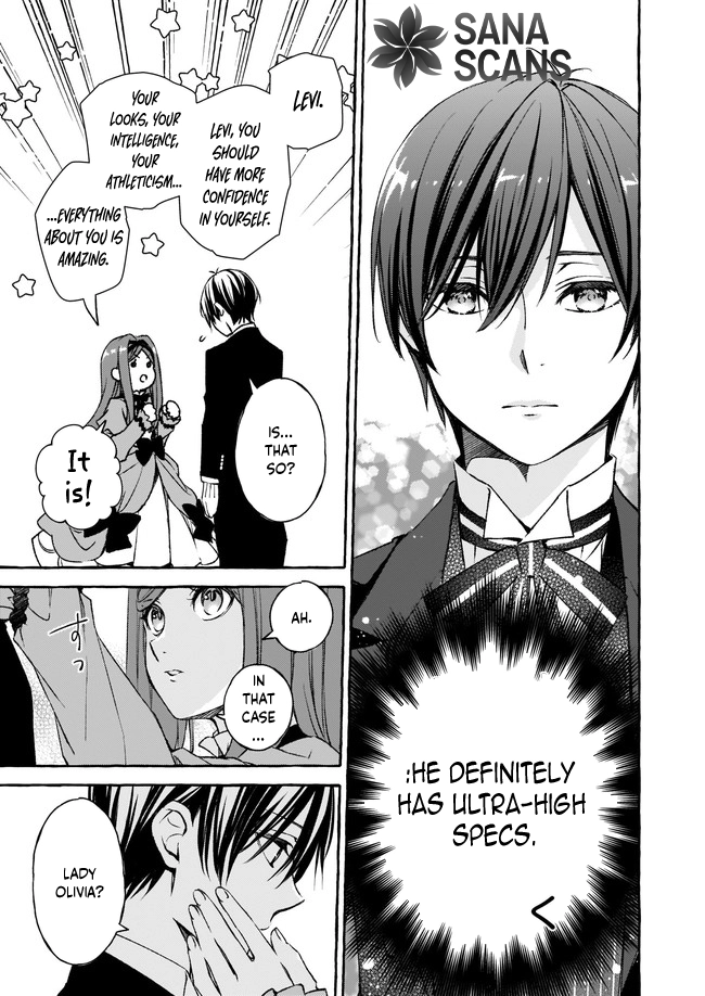 The Villainess Is Blissful Today Too, Thanks to Her Beloved. Chapter 7 Page 25
