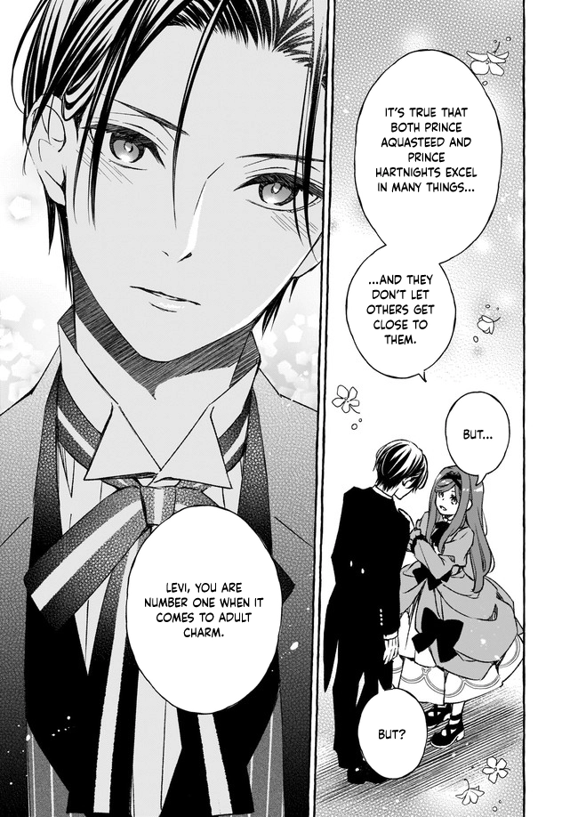 The Villainess Is Blissful Today Too, Thanks to Her Beloved. Chapter 7 Page 27
