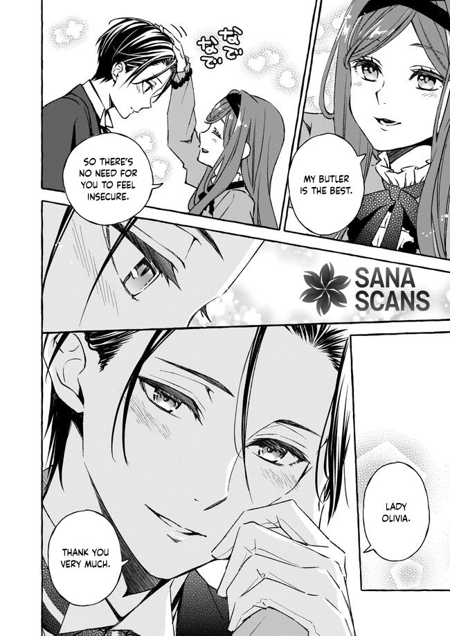 The Villainess Is Blissful Today Too, Thanks to Her Beloved. Chapter 7 Page 28