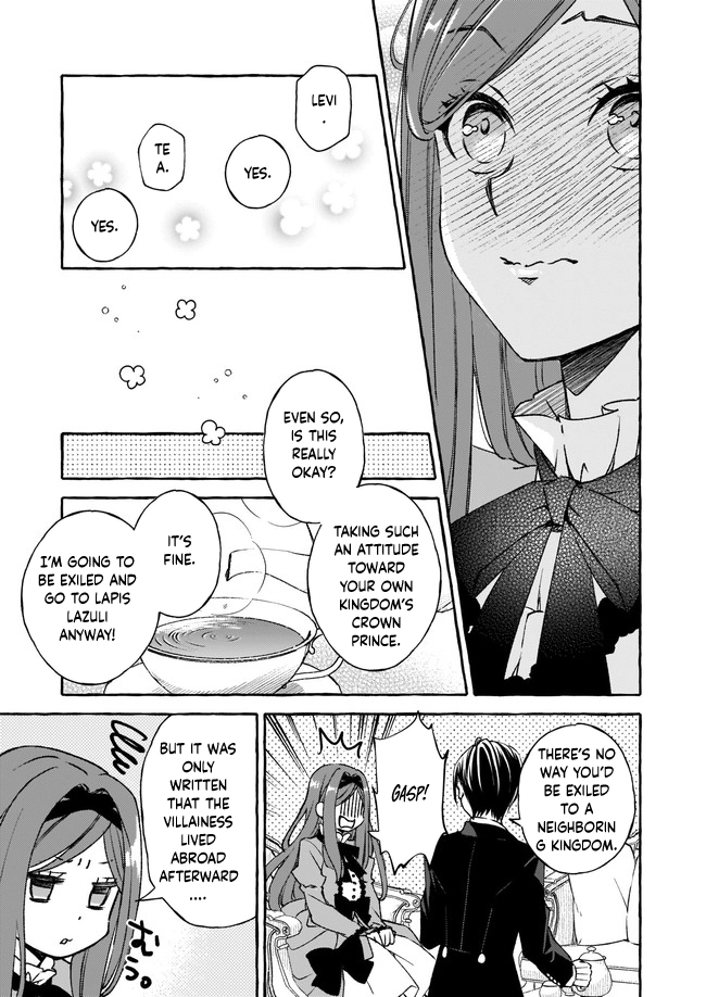 The Villainess Is Blissful Today Too, Thanks to Her Beloved. Chapter 7 Page 29