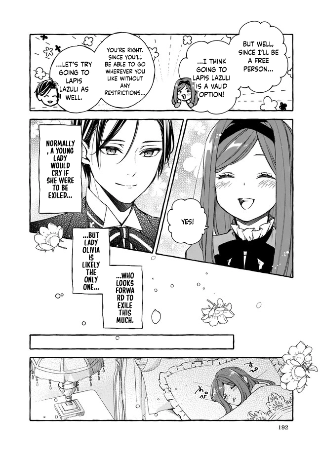 The Villainess Is Blissful Today Too, Thanks to Her Beloved. Chapter 7 Page 30
