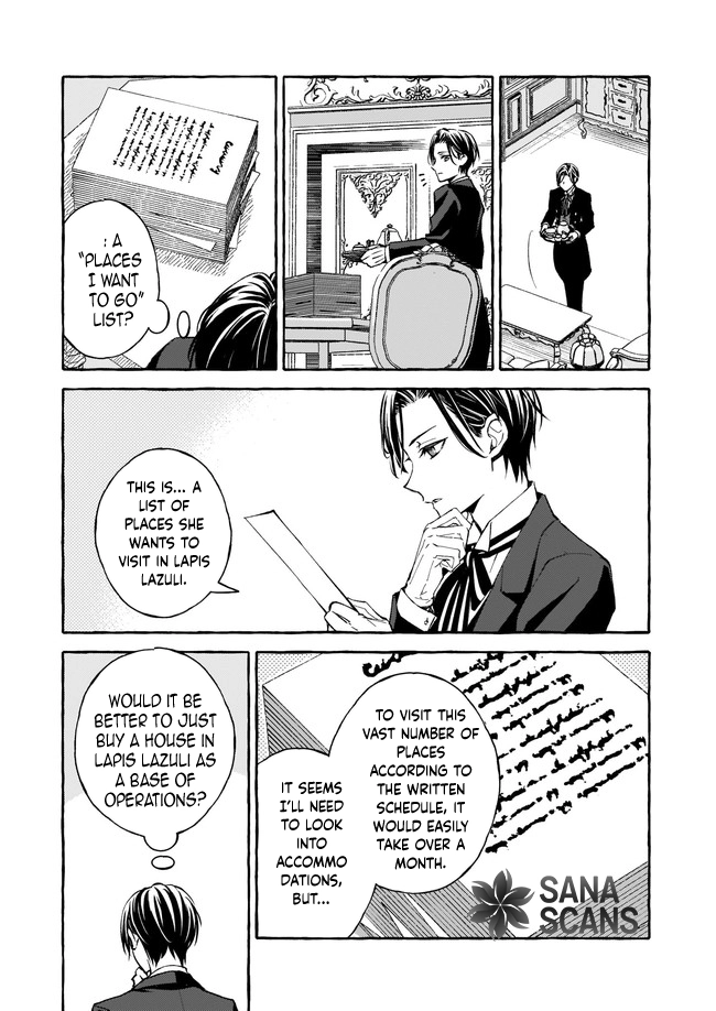 The Villainess Is Blissful Today Too, Thanks to Her Beloved. Chapter 7 Page 31