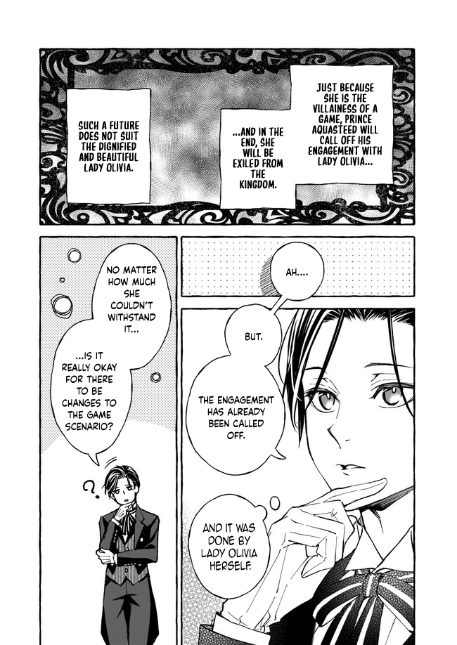The Villainess Is Blissful Today Too, Thanks to Her Beloved. Chapter 7 Page 33