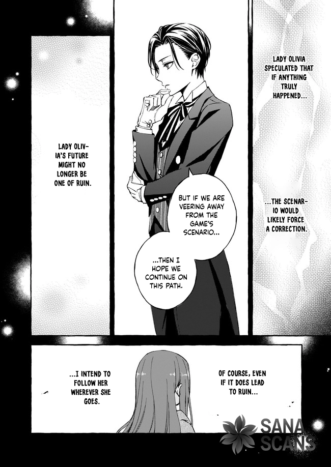 The Villainess Is Blissful Today Too, Thanks to Her Beloved. Chapter 7 Page 34