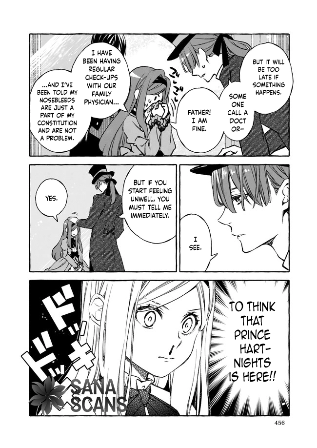 The Villainess Is Blissful Today Too, Thanks to Her Beloved. Chapter 7 Page 4