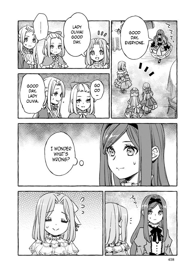 The Villainess Is Blissful Today Too, Thanks to Her Beloved. Chapter 7 Page 6