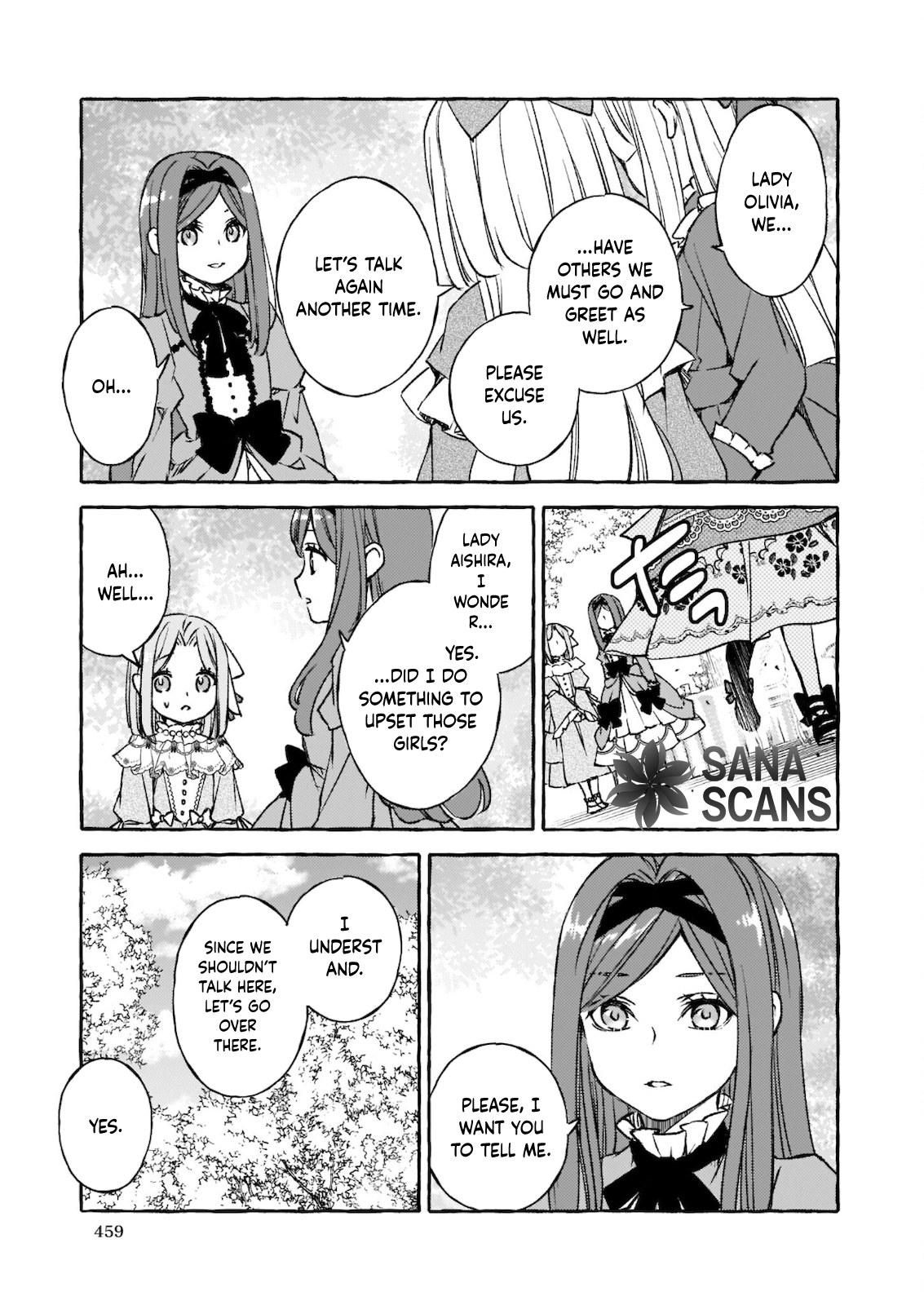 The Villainess Is Blissful Today Too, Thanks to Her Beloved. Chapter 7 Page 7