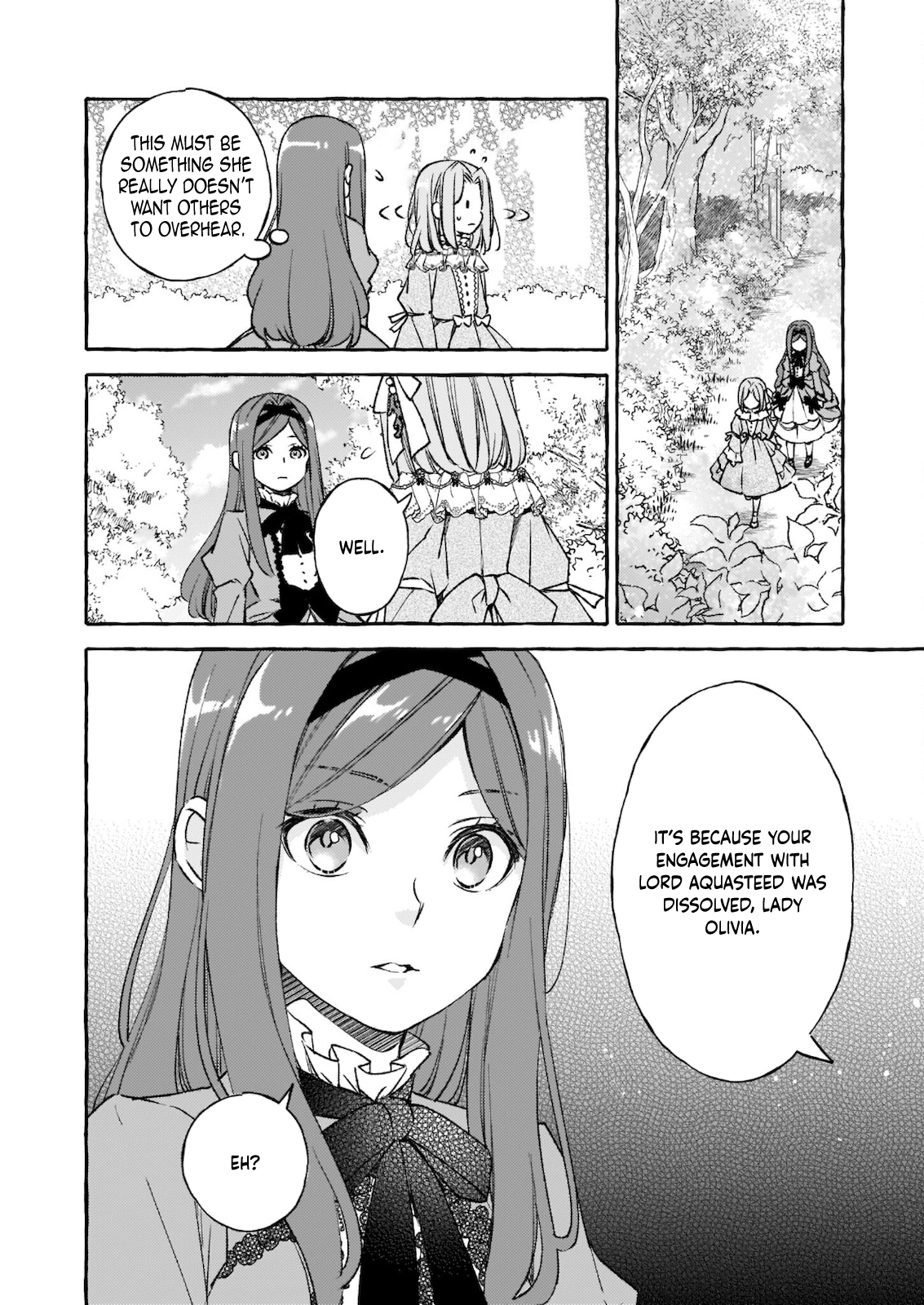 The Villainess Is Blissful Today Too, Thanks to Her Beloved. Chapter 7 Page 8