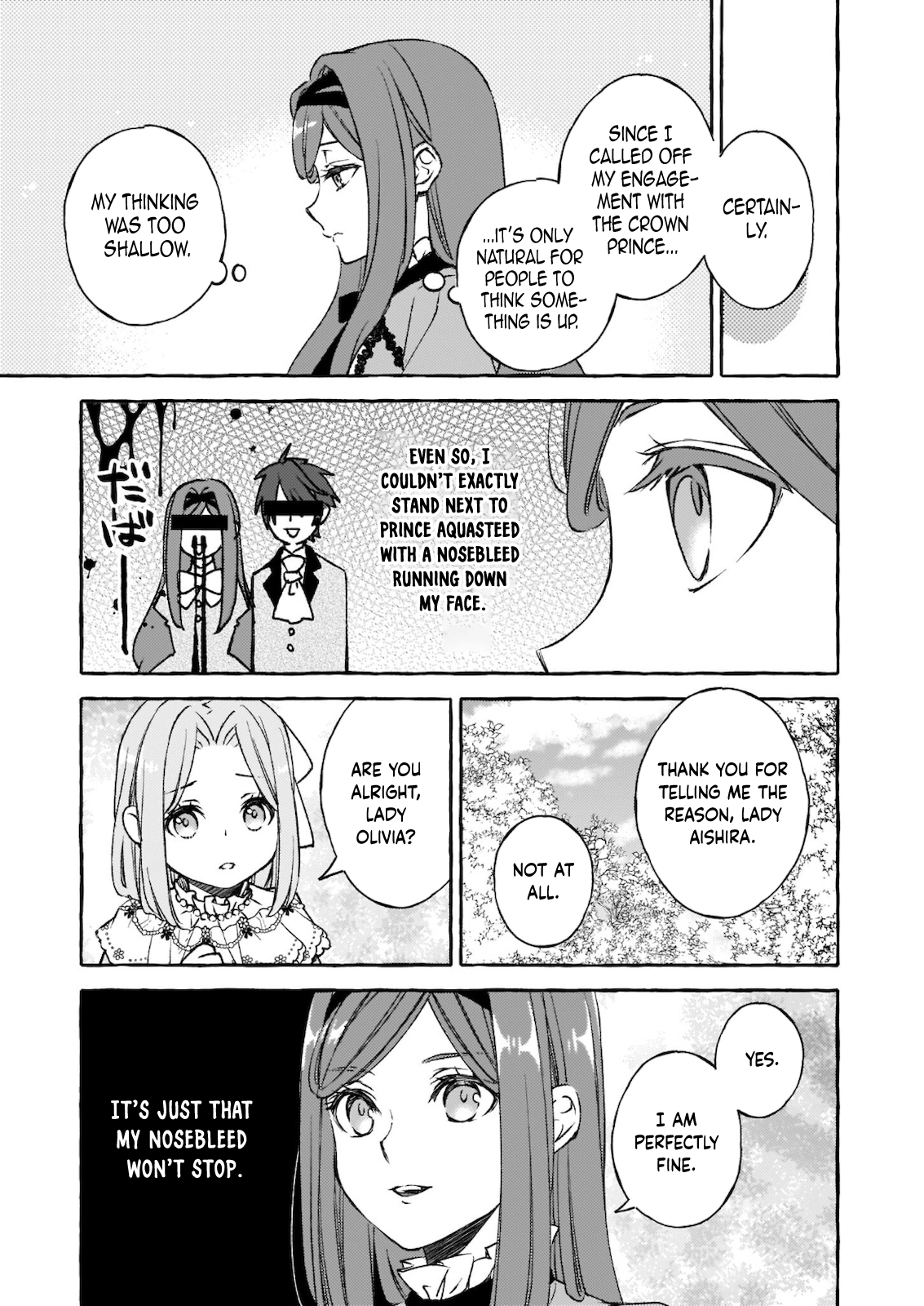 The Villainess Is Blissful Today Too, Thanks to Her Beloved. Chapter 7 Page 9