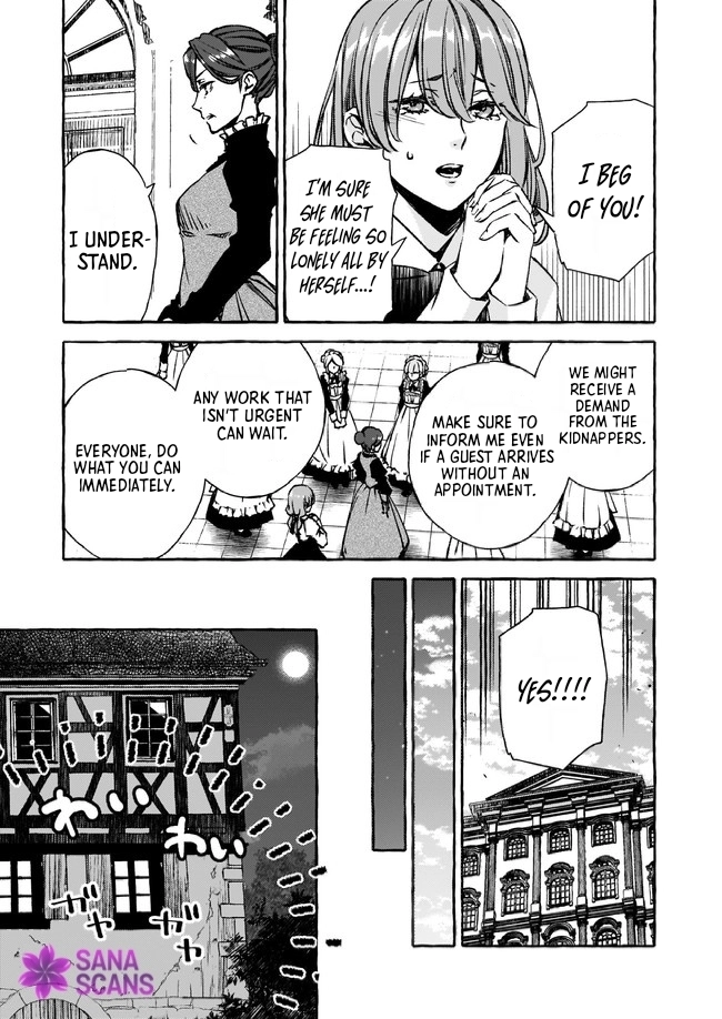 The Villainess Is Blissful Today Too, Thanks to Her Beloved. Chapter 4 Page 3