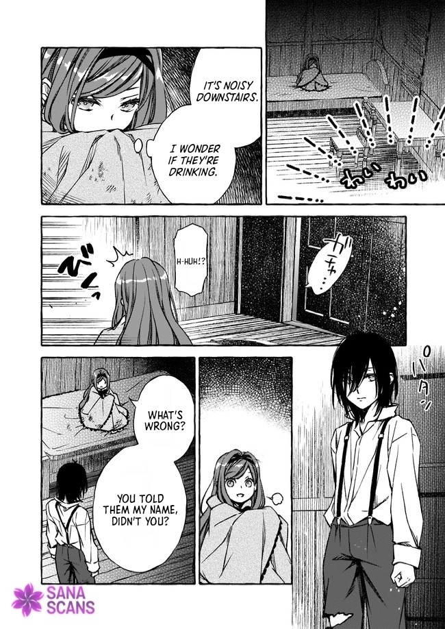 The Villainess Is Blissful Today Too, Thanks to Her Beloved. Chapter 4 Page 4