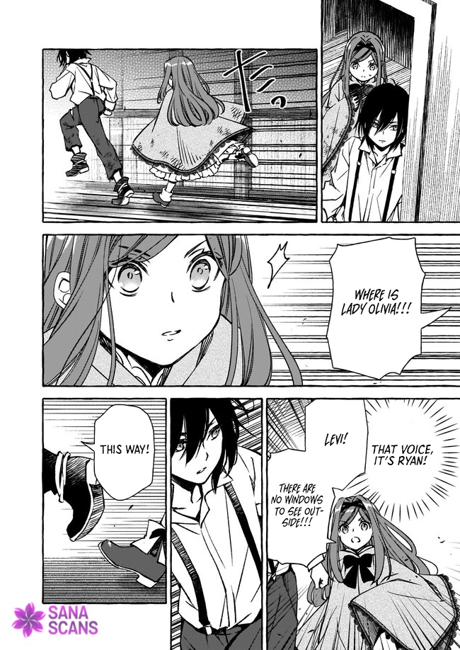 The Villainess Is Blissful Today Too, Thanks to Her Beloved. Chapter 4 Page 8