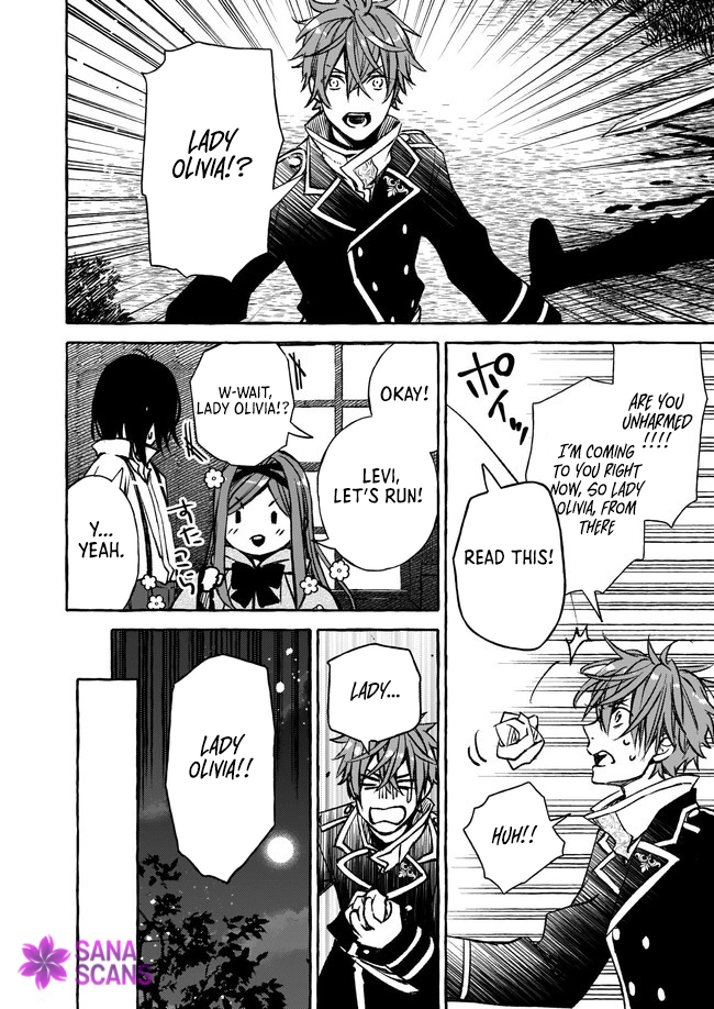 The Villainess Is Blissful Today Too, Thanks to Her Beloved. Chapter 4 Page 10