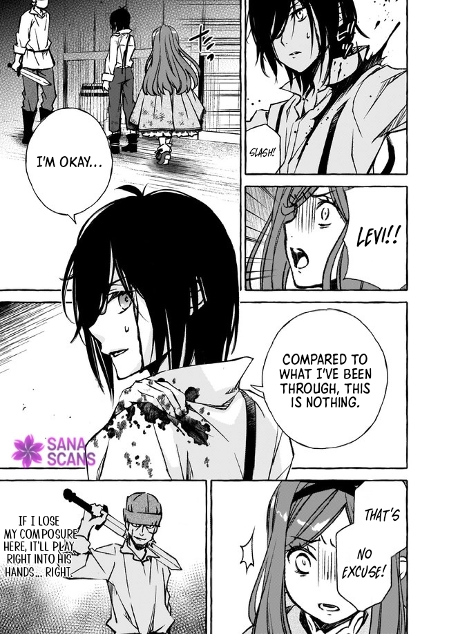 The Villainess Is Blissful Today Too, Thanks to Her Beloved. Chapter 4 Page 15
