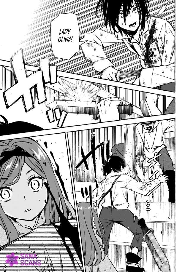 The Villainess Is Blissful Today Too, Thanks to Her Beloved. Chapter 4 Page 19
