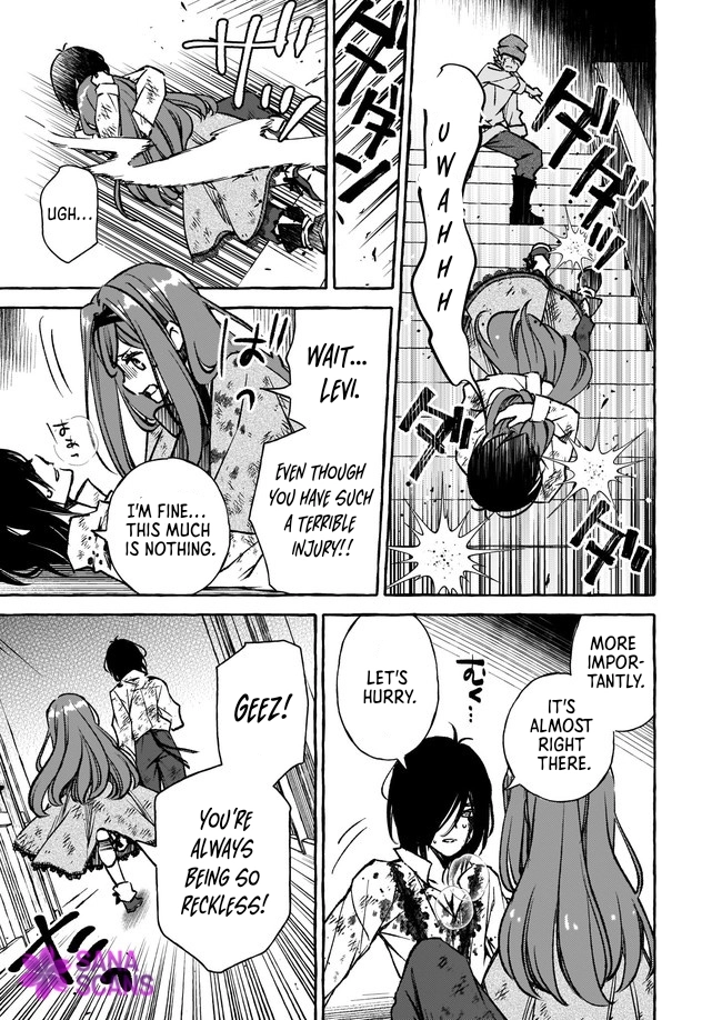 The Villainess Is Blissful Today Too, Thanks to Her Beloved. Chapter 4 Page 21