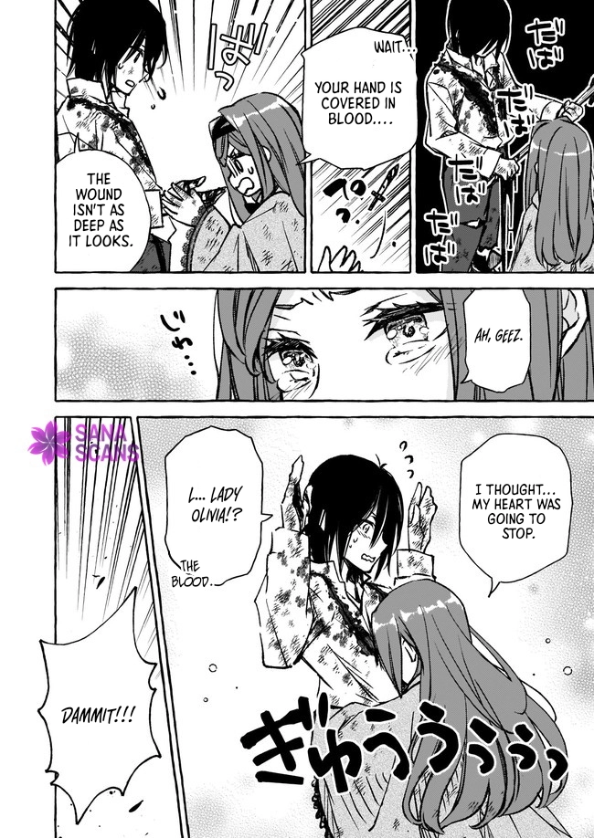 The Villainess Is Blissful Today Too, Thanks to Her Beloved. Chapter 4 Page 26