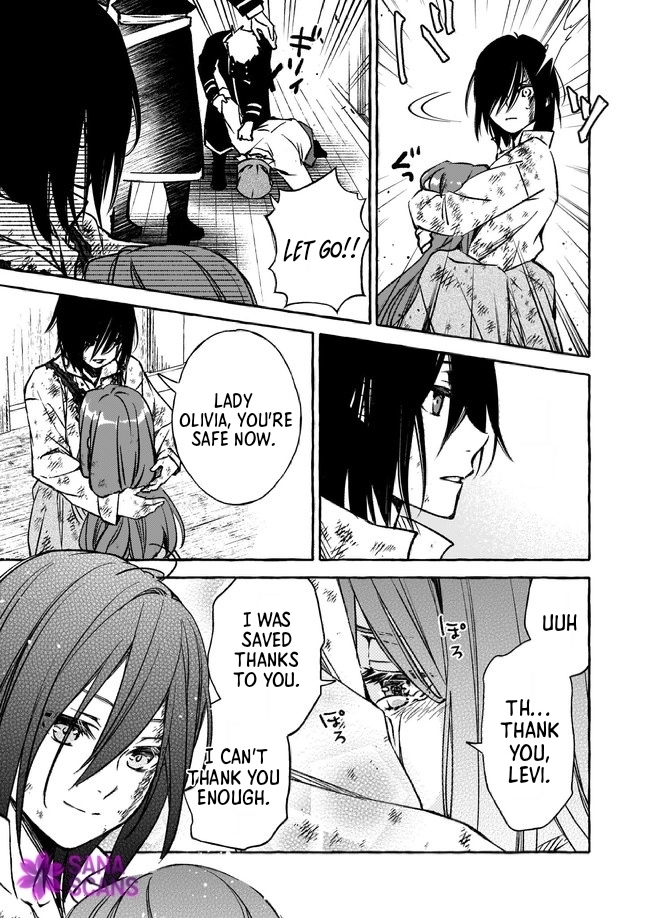 The Villainess Is Blissful Today Too, Thanks to Her Beloved. Chapter 4 Page 27