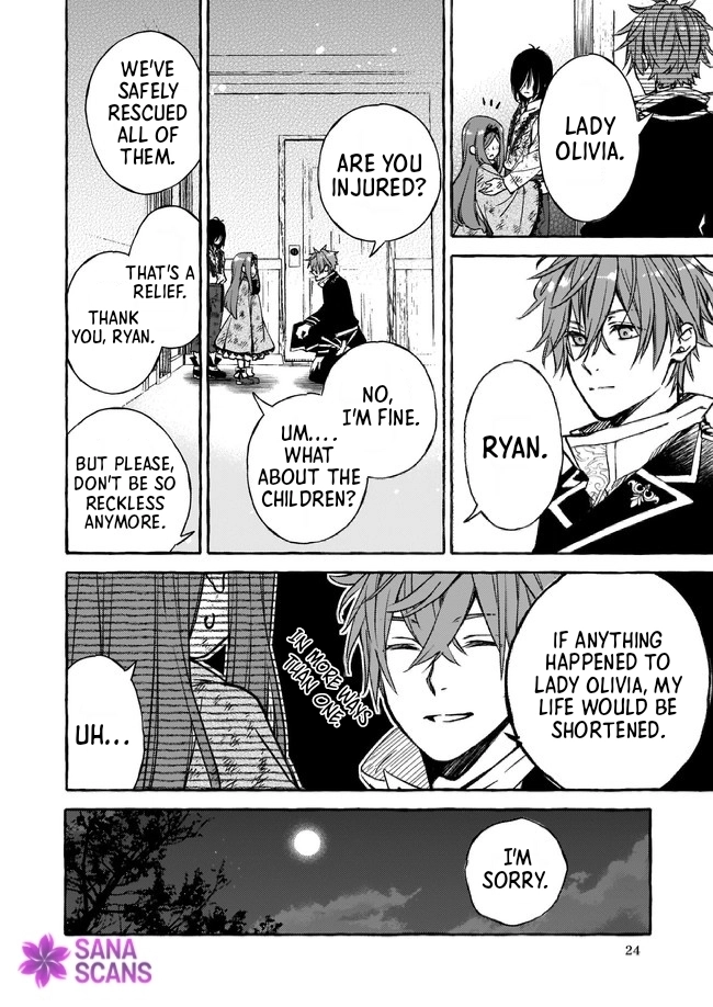 The Villainess Is Blissful Today Too, Thanks to Her Beloved. Chapter 4 Page 28