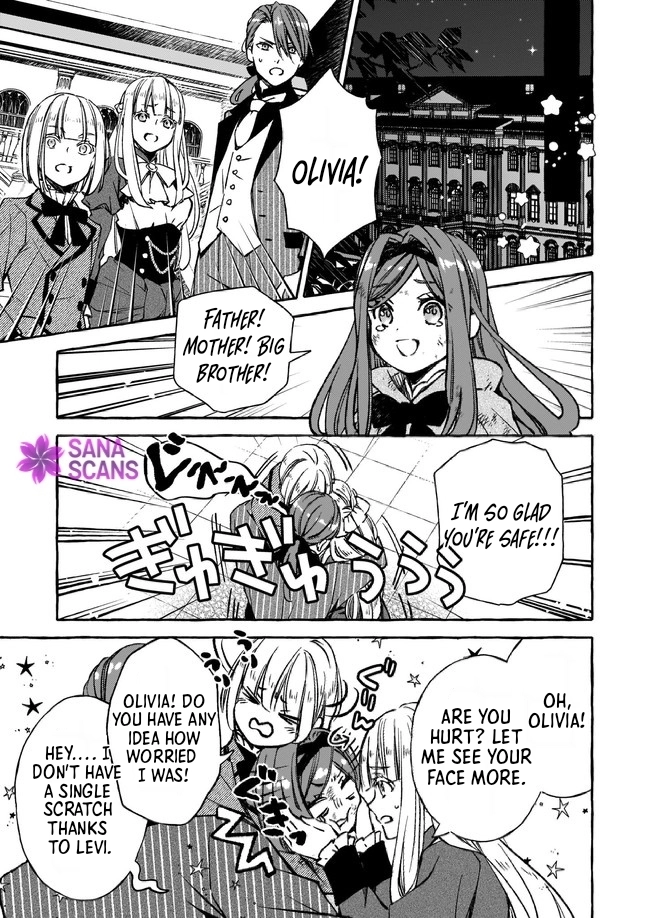The Villainess Is Blissful Today Too, Thanks to Her Beloved. Chapter 4 Page 29