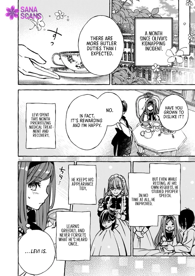 The Villainess Is Blissful Today Too, Thanks to Her Beloved. Chapter 4 Page 32