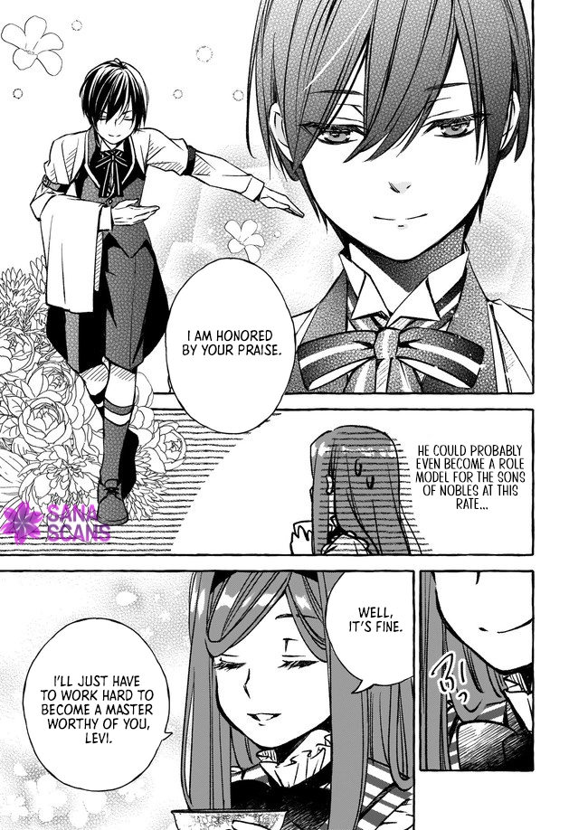 The Villainess Is Blissful Today Too, Thanks to Her Beloved. Chapter 4 Page 35