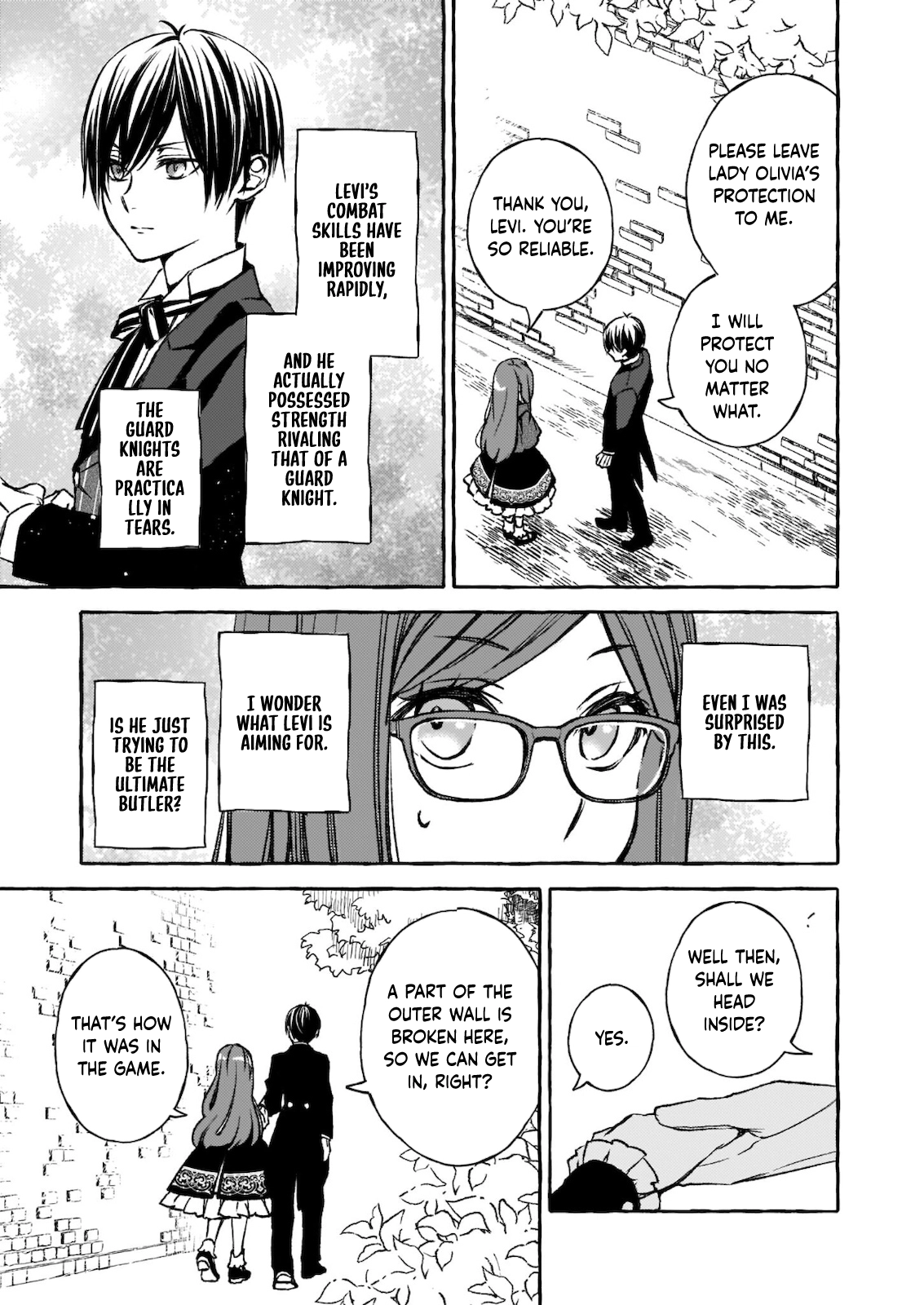 The Villainess Is Blissful Today Too, Thanks to Her Beloved. Chapter 6 Page 11