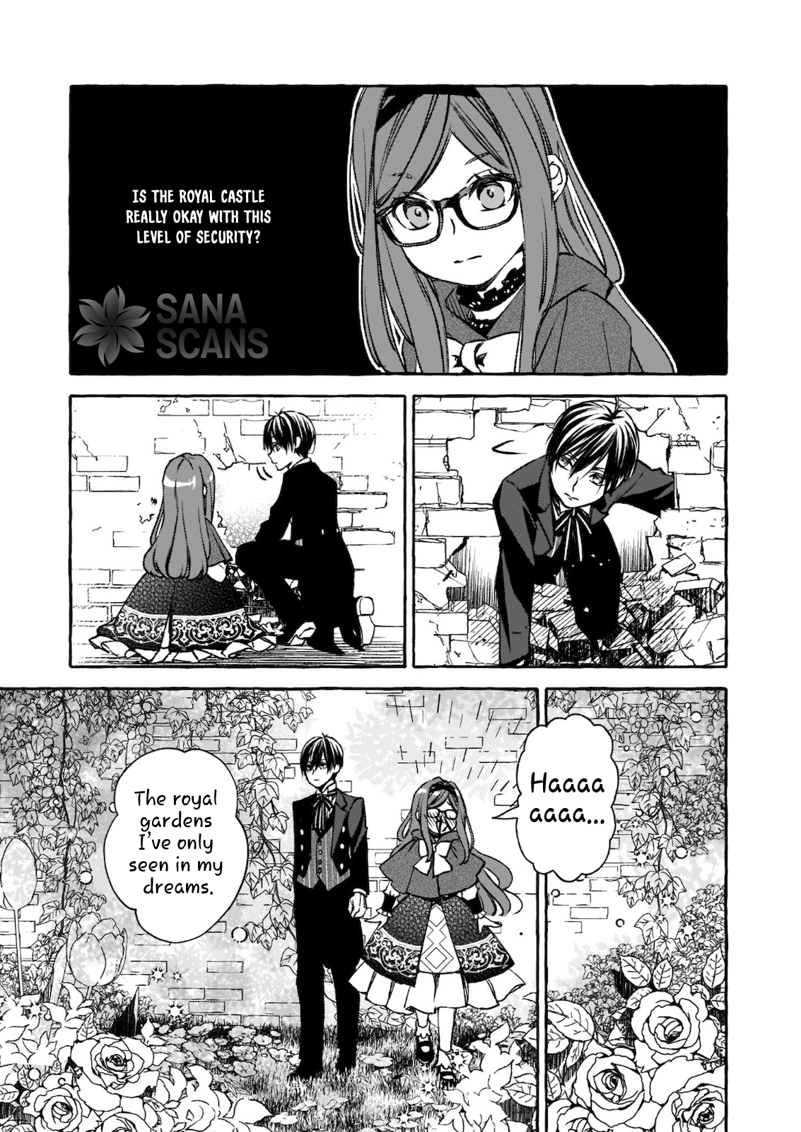 The Villainess Is Blissful Today Too, Thanks to Her Beloved. Chapter 6 Page 13