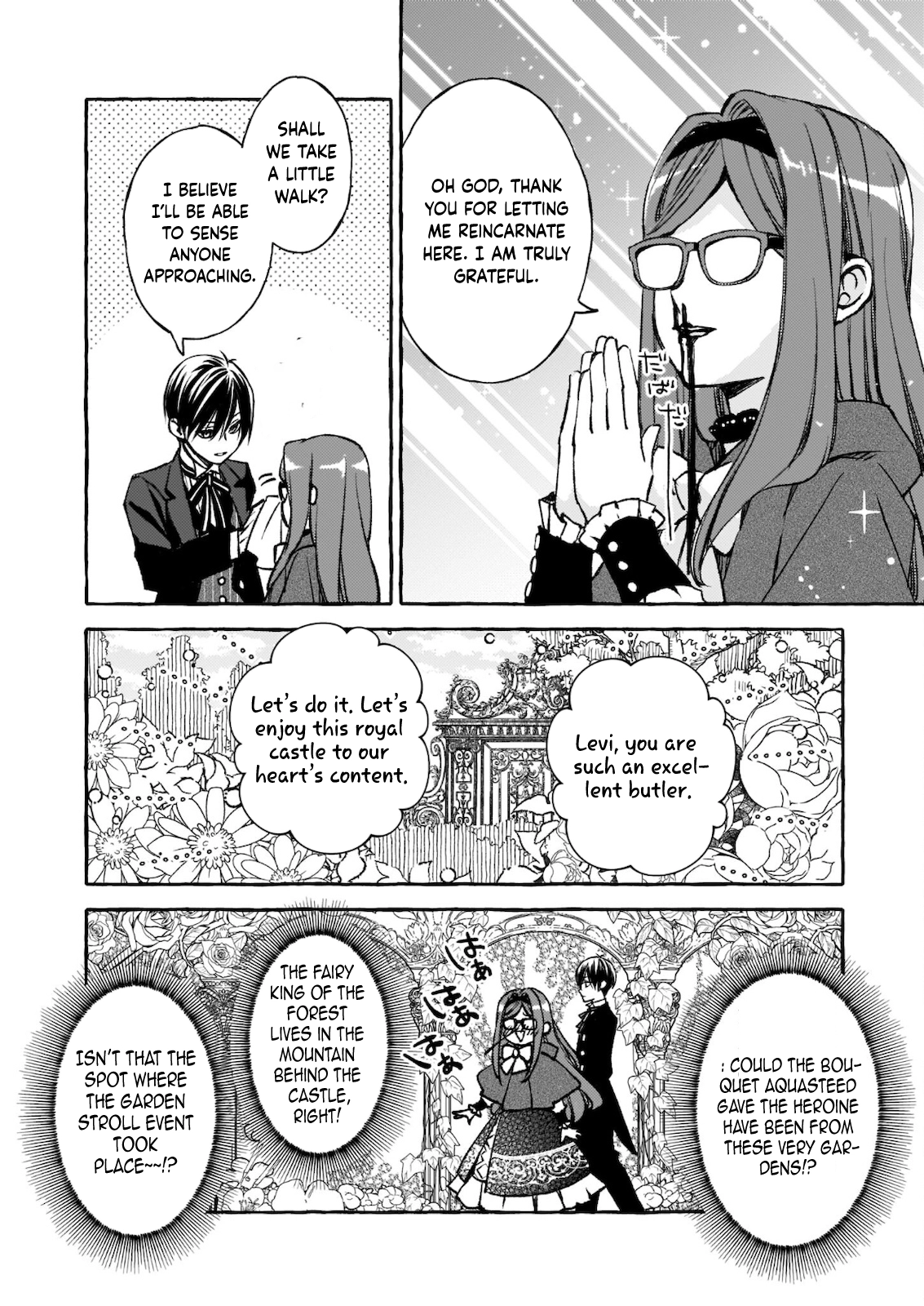 The Villainess Is Blissful Today Too, Thanks to Her Beloved. Chapter 6 Page 14