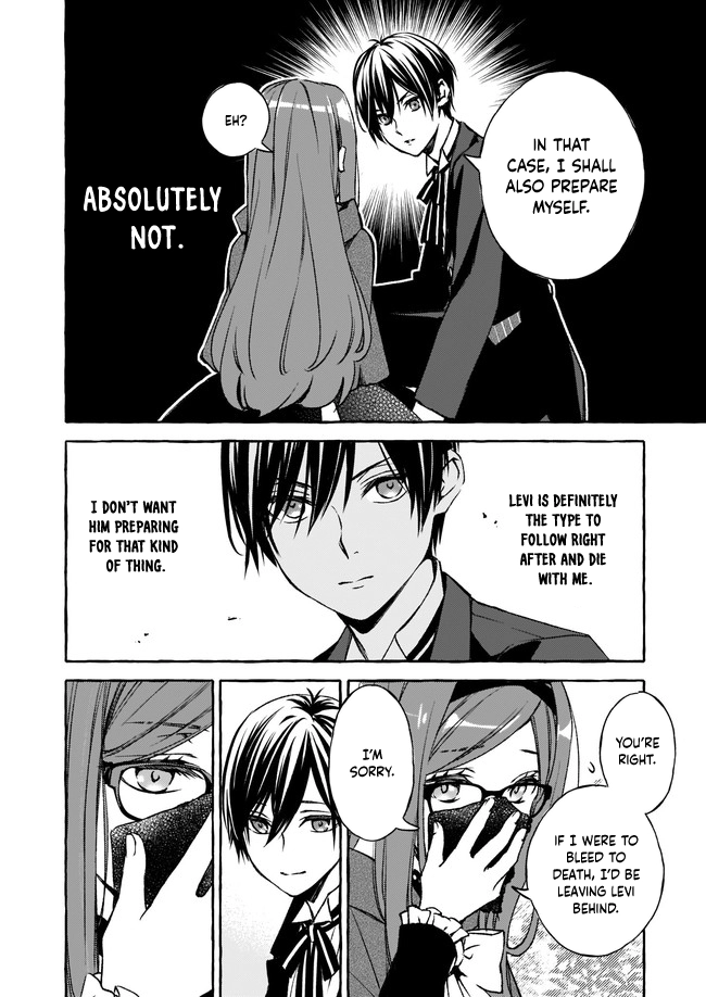 The Villainess Is Blissful Today Too, Thanks to Her Beloved. Chapter 6 Page 20