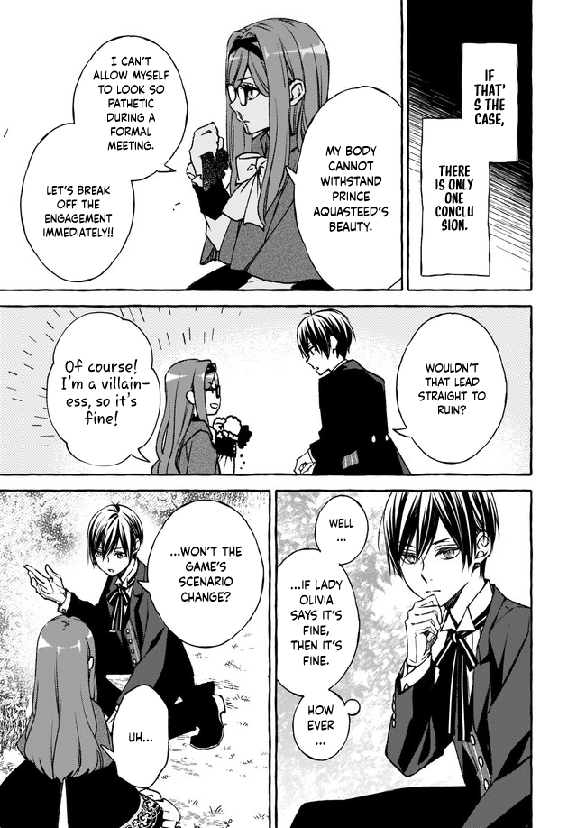 The Villainess Is Blissful Today Too, Thanks to Her Beloved. Chapter 6 Page 21