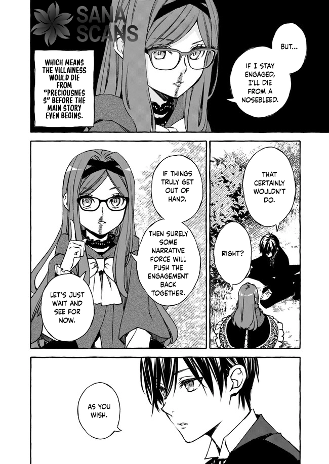 The Villainess Is Blissful Today Too, Thanks to Her Beloved. Chapter 6 Page 22