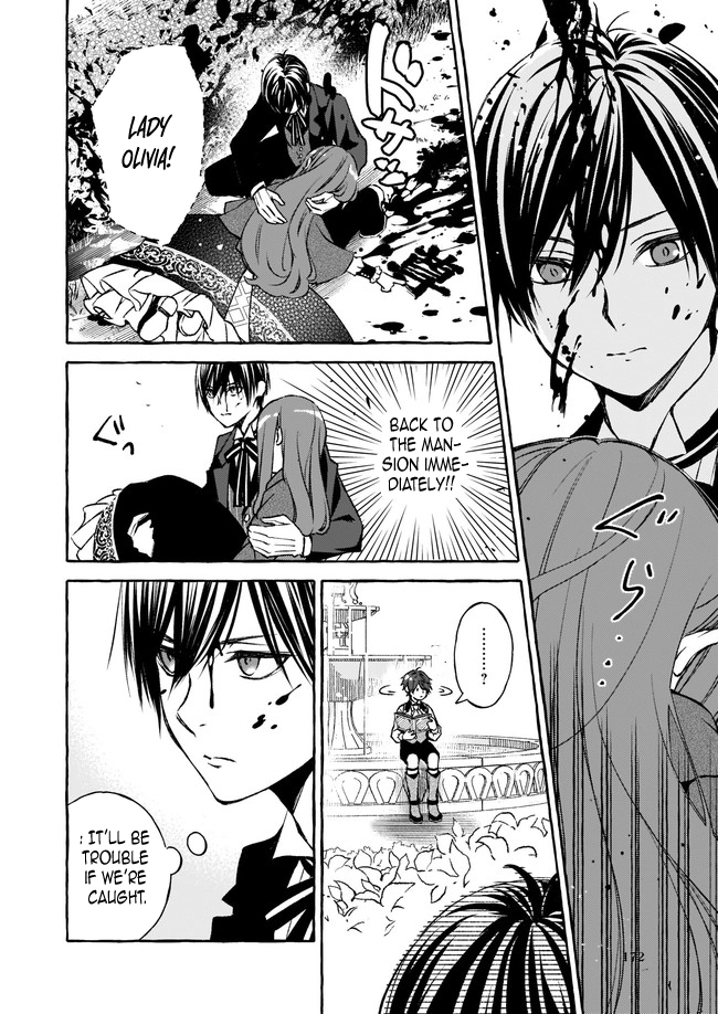 The Villainess Is Blissful Today Too, Thanks to Her Beloved. Chapter 6 Page 24
